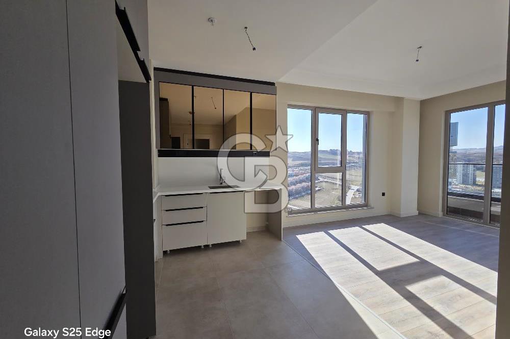 Çayyolu Bordo Yaşamda Kiralık 1+1 | Köşe Daire | Çift Cephe