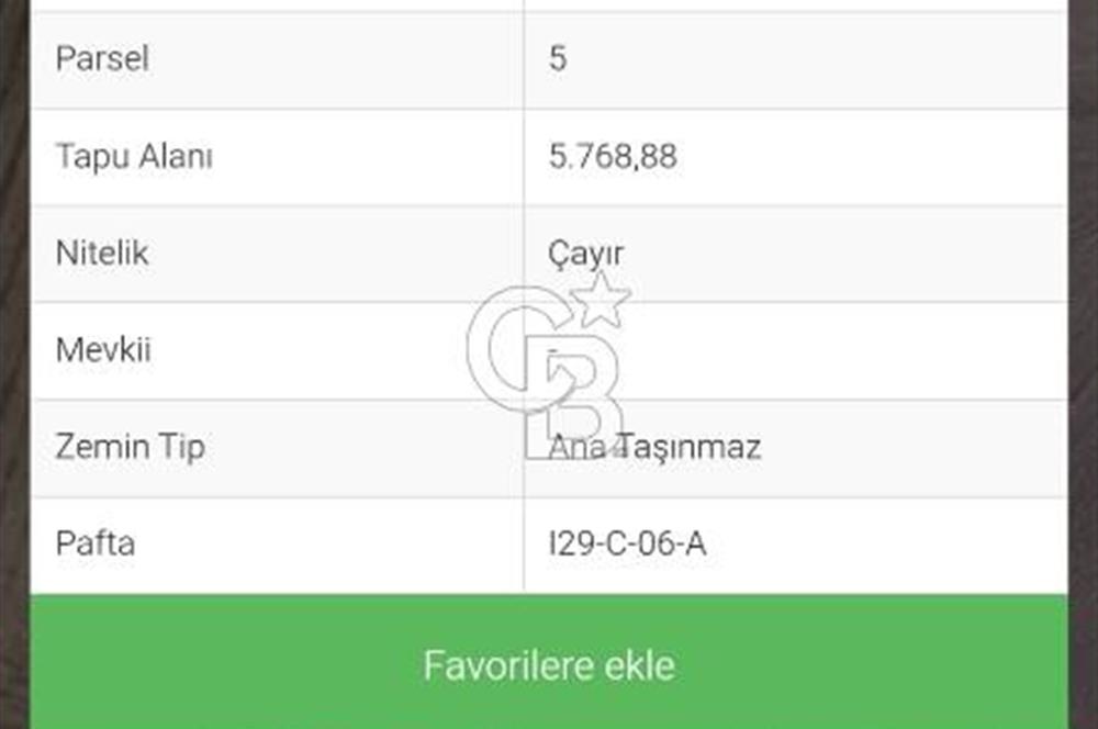GÖLBAŞI YAVRUCUKTA KÖYÜN DİBİNDE KÖY İMARINA YAKIN EMSALSİZ TARLA