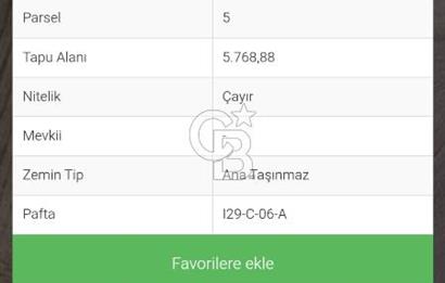GÖLBAŞI YAVRUCUKTA KÖYÜN DİBİNDE KÖY İMARINA YAKIN EMSALSİZ TARLA
