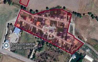 GÖLBAŞI YAVRUCUKTA KÖYÜN DİBİNDE KÖY İMARINA YAKIN EMSALSİZ TARLA