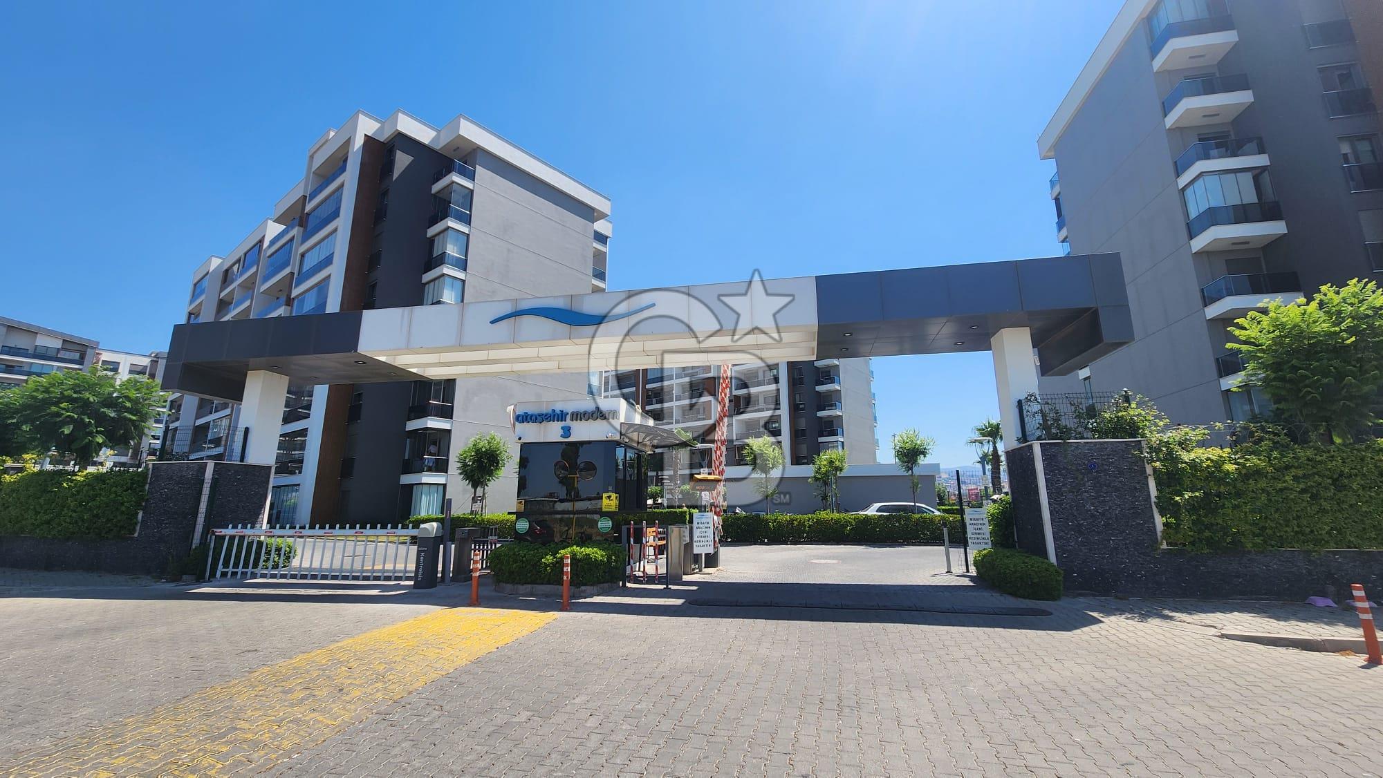 ATAŞEHİR MODERN 3 KİRALIK BAHÇE KATI 2+1 DAİRE