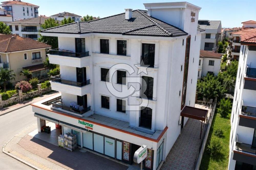 YALOVA ÇİFTLİKKÖY'DE SATILIK KURUMSAL KİRACILI DÜKKAN&DEPO
