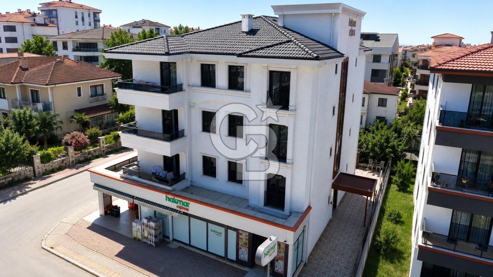 YALOVA ÇİFTLİKKÖY'DE SATILIK KURUMSAL KİRACILI DÜKKAN&DEPO