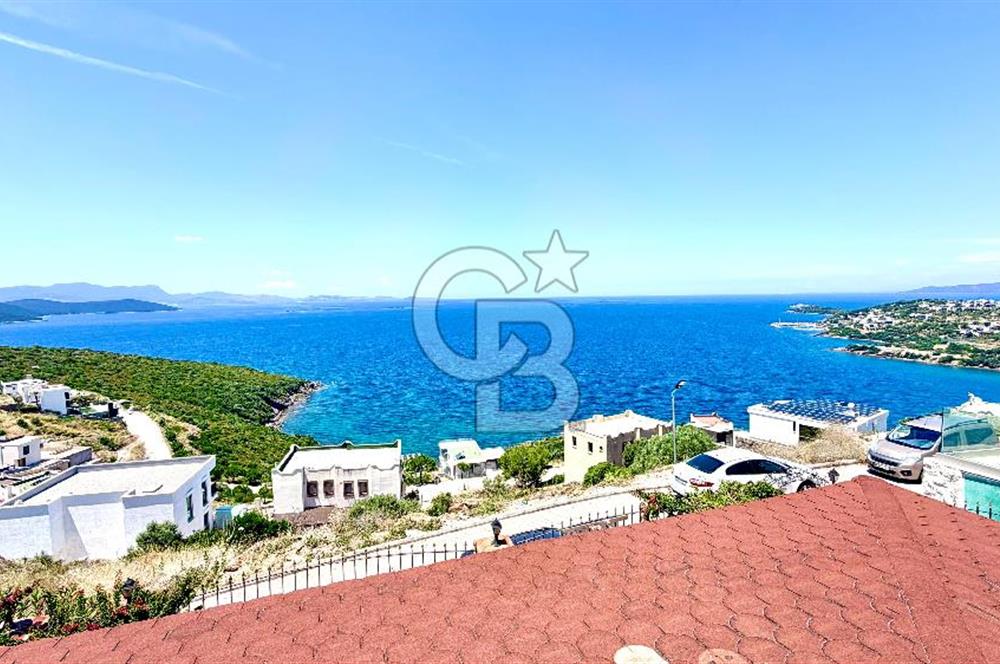 BODRUM BOĞAZİÇİ'NDE İNANILMAZ MANZARALI VİLLA