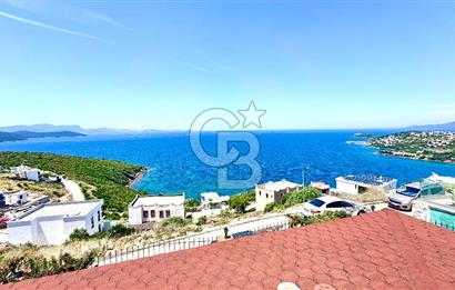 BODRUM BOĞAZİÇİ'NDE İNANILMAZ MANZARALI VİLLA