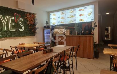 İşlek Lokasyonda Devren Kiralık Fast-Food Restoran