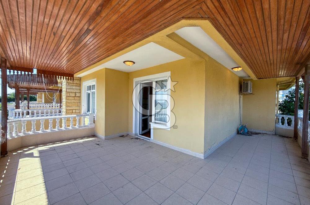 BÜYÜKÇEKMECE CELALİYEDE EŞYALI KREDİYE UYGUN SATILIK 5+2 VİLLA