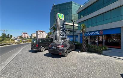 BÜYÜKÇEKMECE MİMAROBA LOTUS MEYDAN PROJESİNDE SATILIK OFİS BÜRO