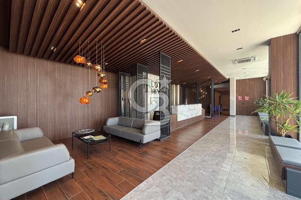 BÜYÜKÇEKMECE MİMAROBA LOTUS MEYDAN PROJESİNDE SATILIK OFİS BÜRO