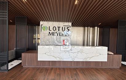 BÜYÜKÇEKMECE MİMAROBA LOTUS MEYDAN PROJESİNDE SATILIK OFİS BÜRO