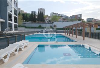 BULVAR SUİTES SİTESİNDE HAVUZ CEPHELİ 1+1 KİRALIK DAİRE - 3 - 352448