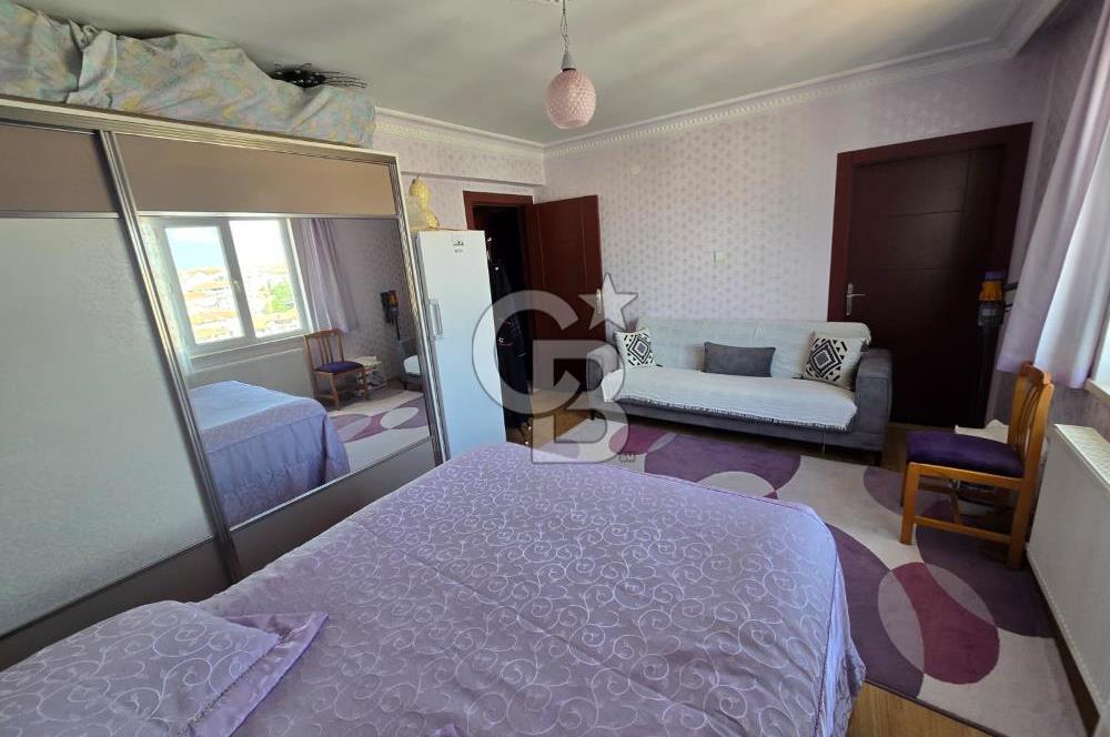 Keçiören Bademlikte Satılık Geniş 3+1 Merkezi Sistem Daire