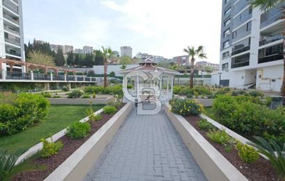 BULVAR SUİTES SİTESİNDE HAVUZ CEPHELİ 1+1 KİRALIK DAİRE