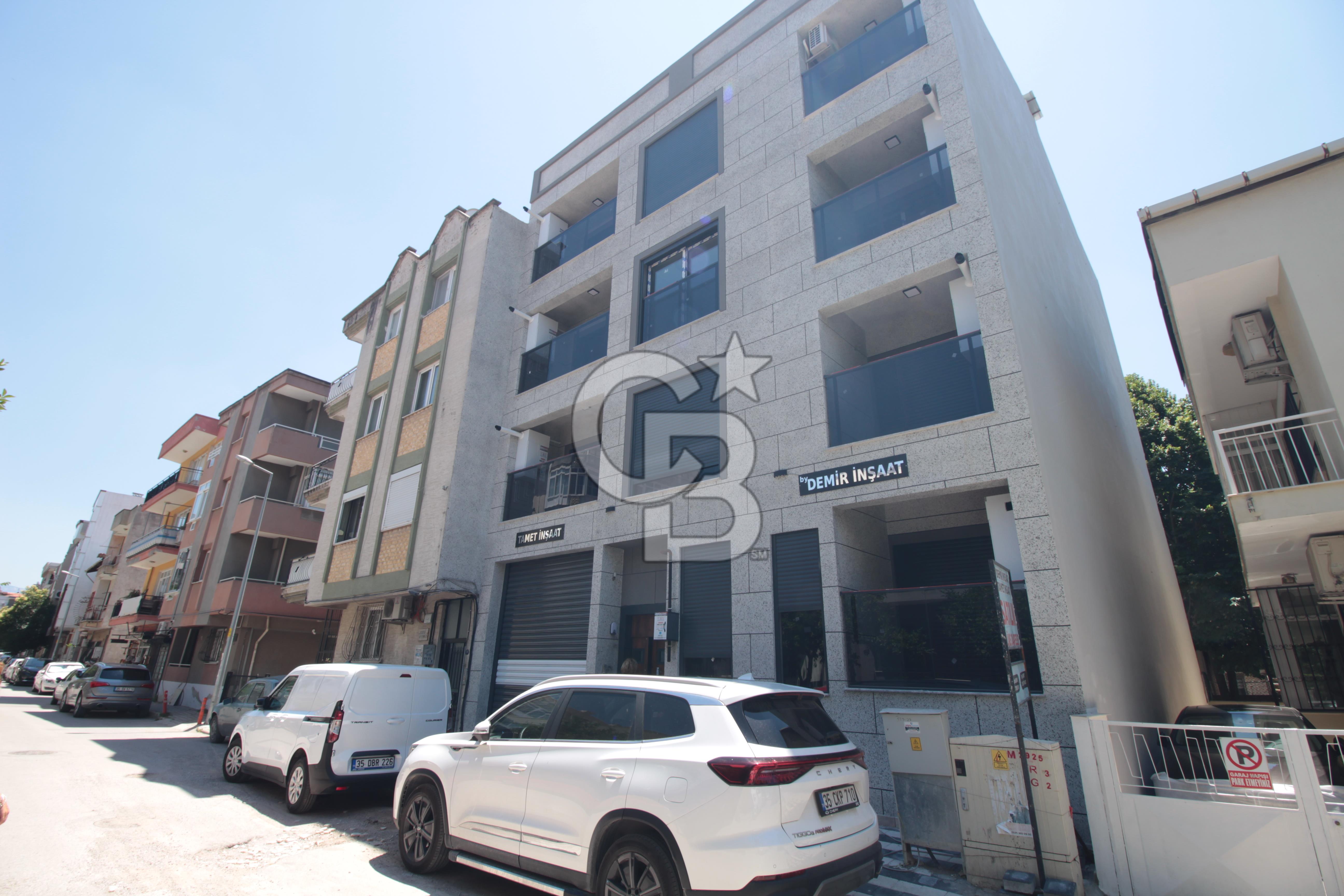 Buca Şirinyer Yiğitler Mh.de 1+1_50m² Sıfır Kiralık Daire