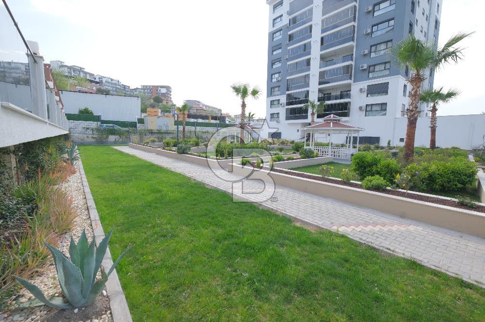 BULVAR SUİTES SİTESİNDE HAVUZ CEPHELİ 1+1 KİRALIK DAİRE