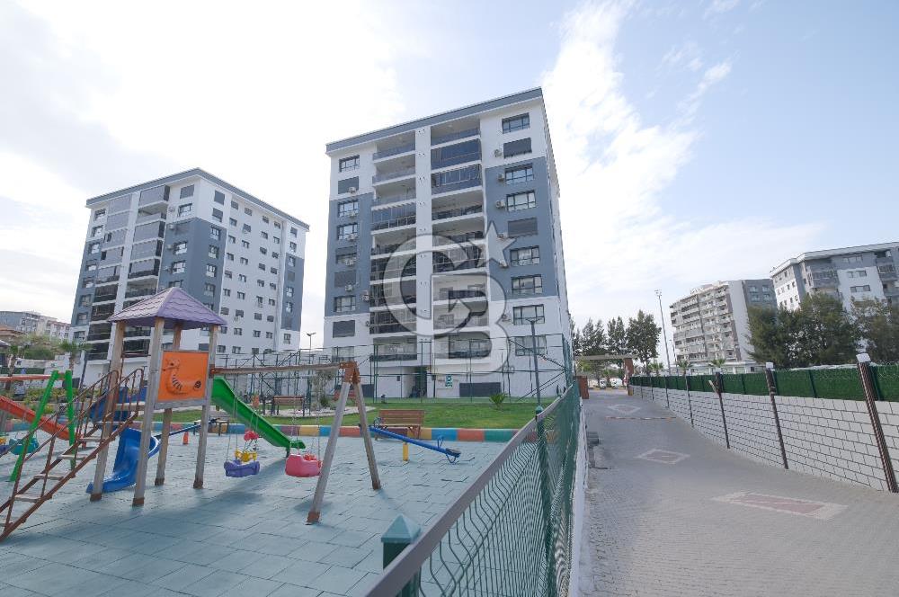 BULVAR SUİTES SİTESİNDE HAVUZ CEPHELİ 1+1 KİRALIK DAİRE