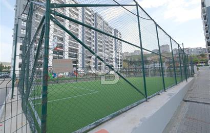 BULVAR SUİTES SİTESİNDE HAVUZ CEPHELİ 1+1 KİRALIK DAİRE
