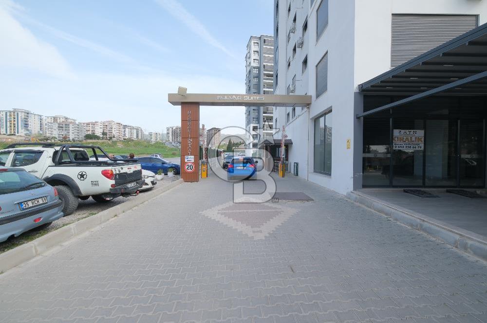 BULVAR SUİTES SİTESİNDE HAVUZ CEPHELİ 1+1 KİRALIK DAİRE