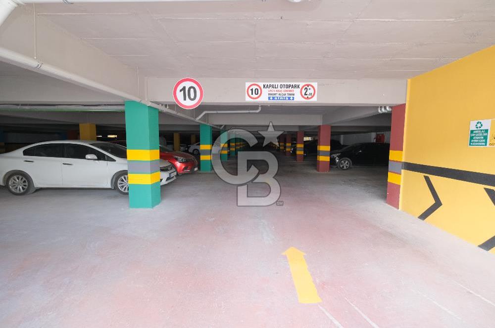 BULVAR SUİTES SİTESİNDE HAVUZ CEPHELİ 1+1 KİRALIK DAİRE