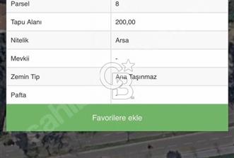 SASALI DA ANA CADDE ÜZERİ SATILIK ARSA - 10 - 354384