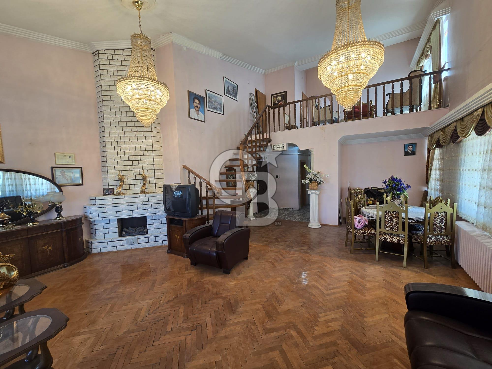 SİNAN CADDESİ ÜZERİ SATILIK 5+1 DUBLEKS DAİRE