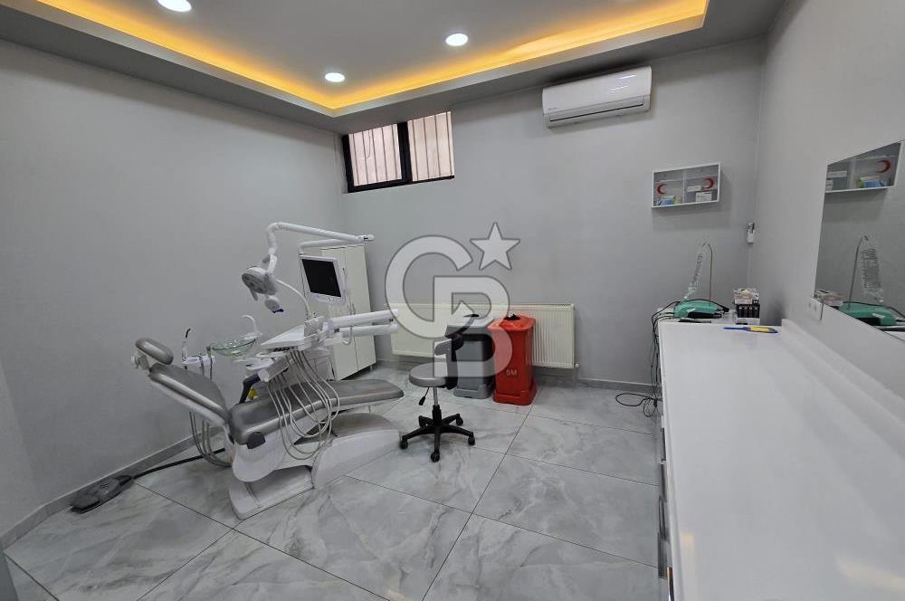 KEÇİÖREN YAYLA MAHALLESİNDE DEVREN KİRALIK DİŞ POLİKLİNİĞİ