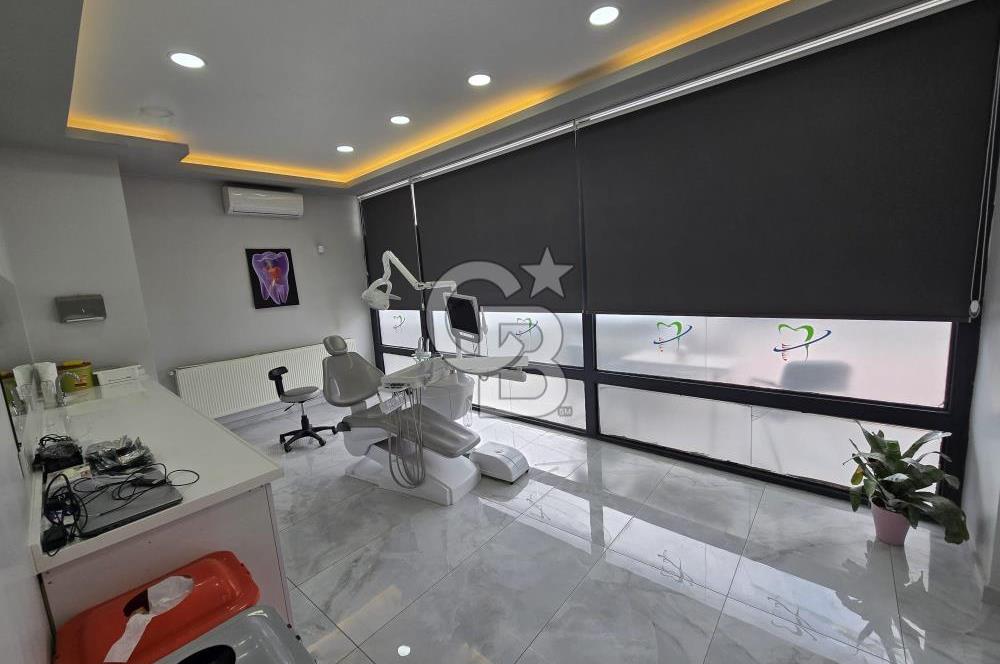KEÇİÖREN YAYLA MAHALLESİNDE DEVREN KİRALIK DİŞ POLİKLİNİĞİ