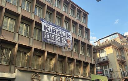 Ulus Merkezi Konumda Komple/ Kat Bazlı Kiralık Ticari Bina