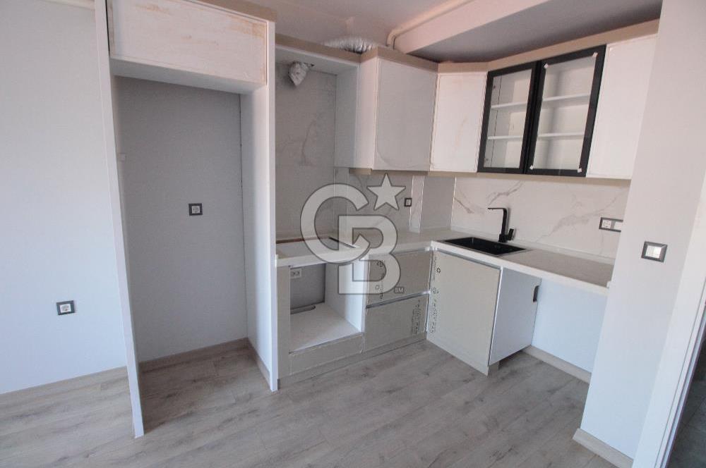 Buca Şirinyer Yiğitler Mh.de 1+1_50m² Sıfır Kiralık Daire