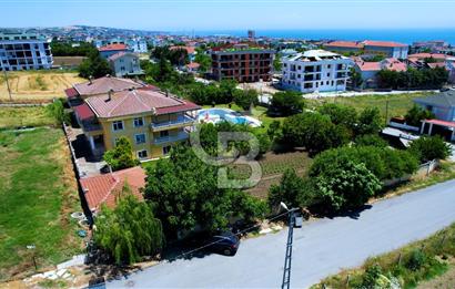BÜYÜKÇEKMECE CELALİYEDE EŞYALI KREDİYE UYGUN SATILIK 5+2 VİLLA
