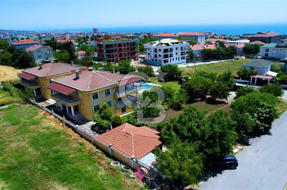 BÜYÜKÇEKMECE CELALİYEDE EŞYALI KREDİYE UYGUN SATILIK 5+2 VİLLA