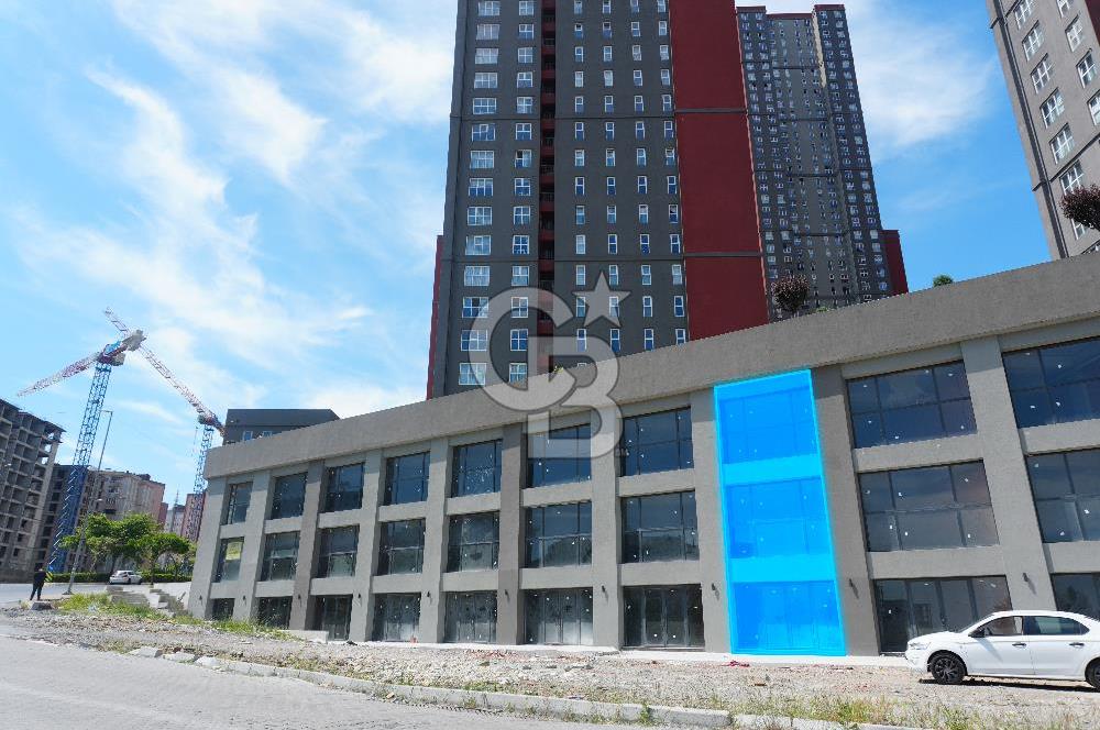 ÖDÜL İSTANBUL PROJESİNDE ANA CADDE ÜZERİNDE SATILIK DÜKKAN
