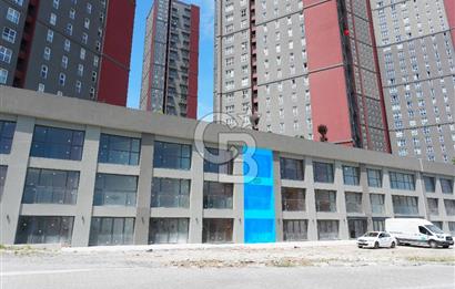 ÖDÜL İSTANBUL PROJESİNDE ANA CADDE ÜZERİNDE SATILIK DÜKKAN