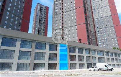 ÖDÜL İSTANBUL PROJESİNDE ANA CADDE ÜZERİNDE SATILIK DÜKKAN