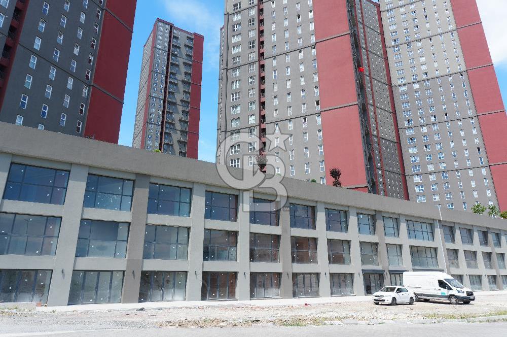ÖDÜL İSTANBUL PROJESİNDE ANA CADDE ÜZERİNDE SATILIK DÜKKAN