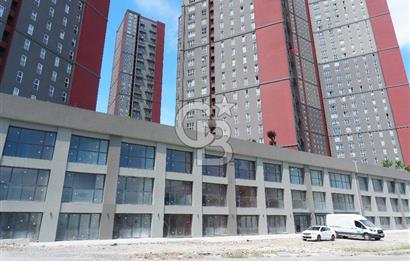 ÖDÜL İSTANBUL PROJESİNDE ANA CADDE ÜZERİNDE SATILIK DÜKKAN
