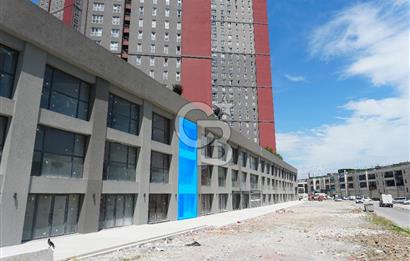 ÖDÜL İSTANBUL PROJESİNDE ANA CADDE ÜZERİNDE SATILIK DÜKKAN