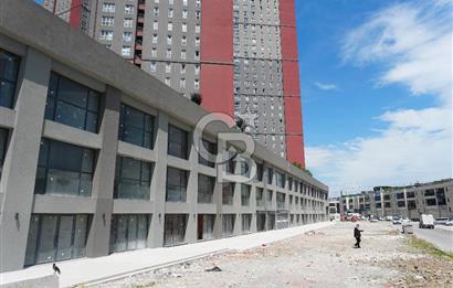 ÖDÜL İSTANBUL PROJESİNDE ANA CADDE ÜZERİNDE SATILIK DÜKKAN