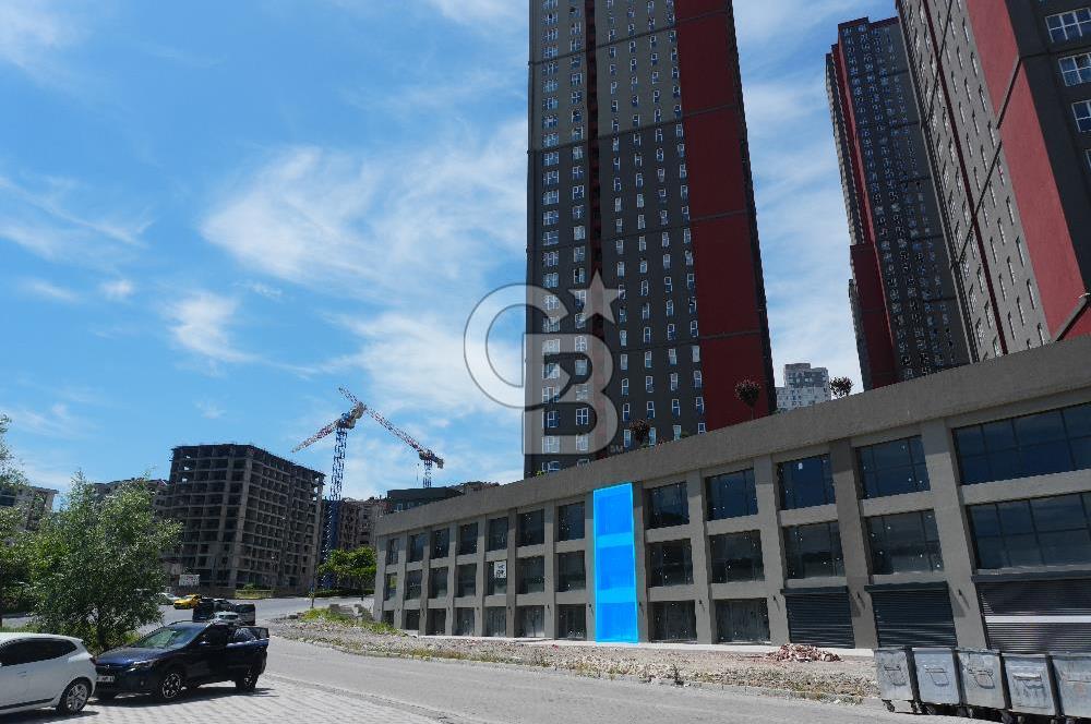 ÖDÜL İSTANBUL PROJESİNDE ANA CADDE ÜZERİNDE SATILIK DÜKKAN