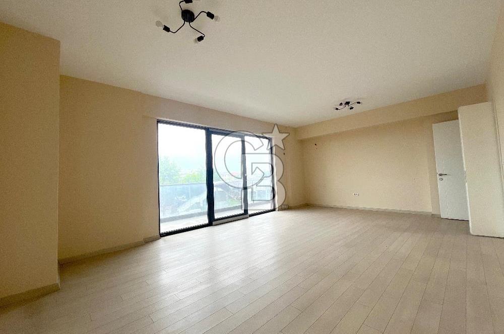 KÜKÜRTLÜ'DE ANA YOLA CEPHE 3+1 BAKIMLI OFİSE UYGUN DAİRE