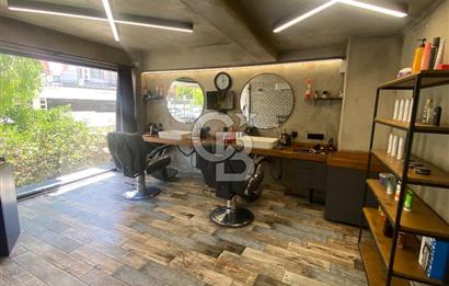 İzmir Hasan Tahsin caddesi üzerinde devren kiralık berber  ve güzellik salonu 