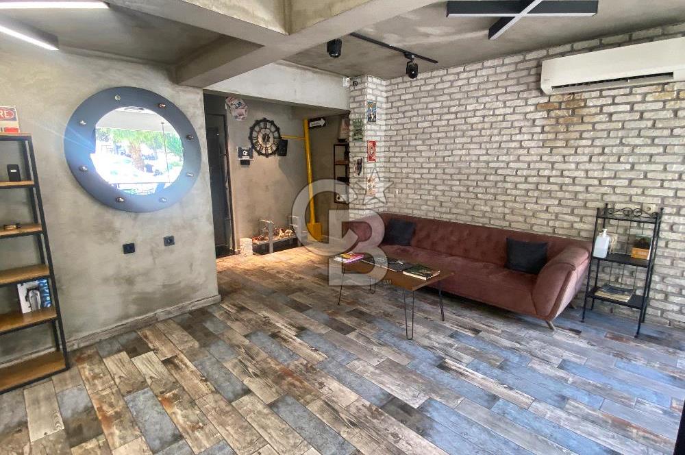 İzmir Hasan Tahsin caddesinde devren kiralık berber güzellik salonu