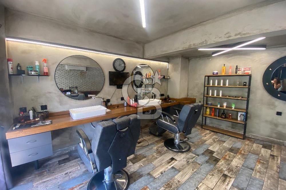 İzmir Hasan Tahsin caddesi üzerinde devren kiralık berber  ve güzellik salonu 