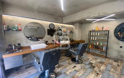 İzmir Hasan Tahsin caddesi üzerinde devren kiralık berber  ve güzellik salonu 