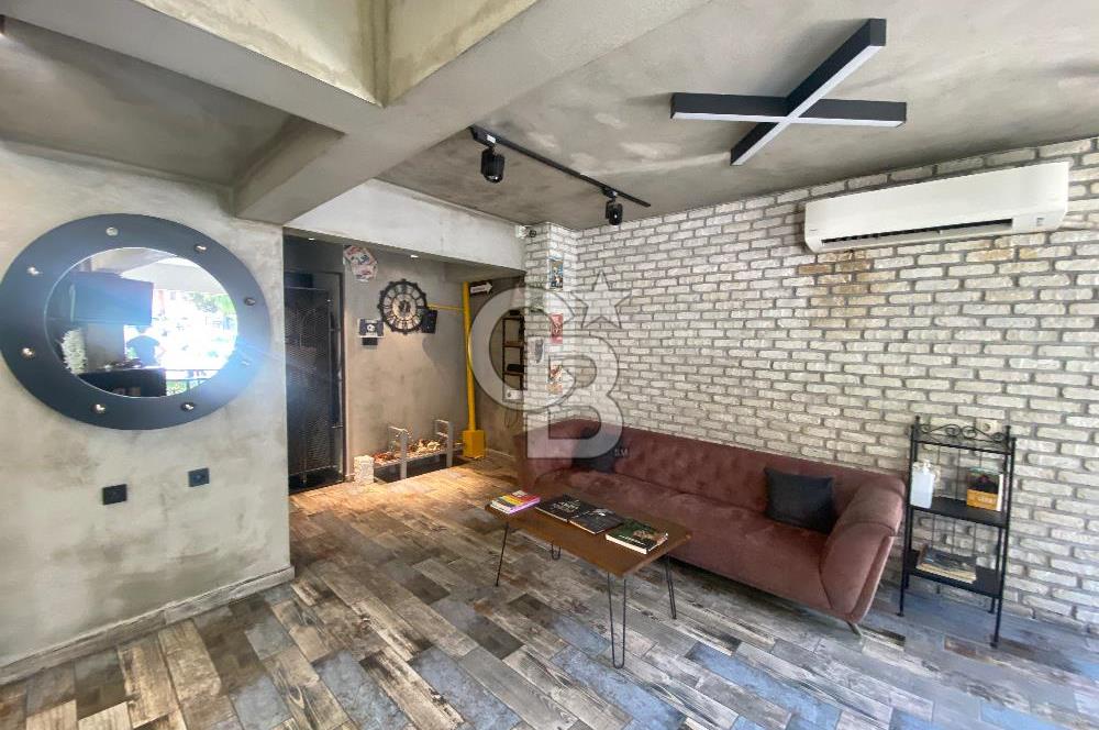 İzmir Hasan Tahsin caddesi üzerinde devren kiralık berber  ve güzellik salonu 