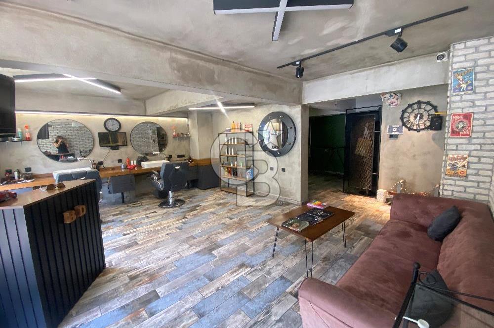 İzmir Hasan Tahsin caddesi üzerinde devren kiralık berber  ve güzellik salonu 