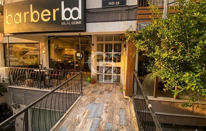 İzmir Hasan Tahsin caddesi üzerinde devren kiralık berber  ve güzellik salonu 