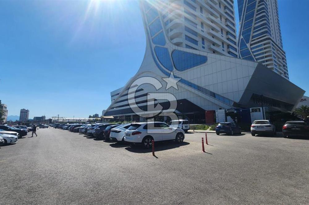 FOLKART TOWERS FULL KÖRFEZ MANZARALI KİRALIK GENİŞ 1+1 DAİRE