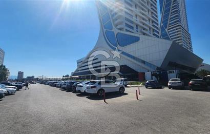 FOLKART TOWERS FULL KÖRFEZ MANZARALI KİRALIK GENİŞ 1+1 DAİRE