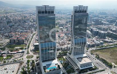 FOLKART TOWERS FULL KÖRFEZ MANZARALI KİRALIK GENİŞ 1+1 DAİRE